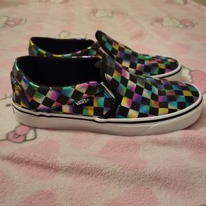 Vans iridescent women